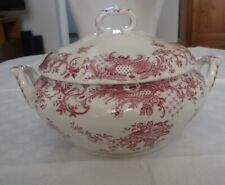 Villeroy et Boch Service Valeria rouge SOUPIERE