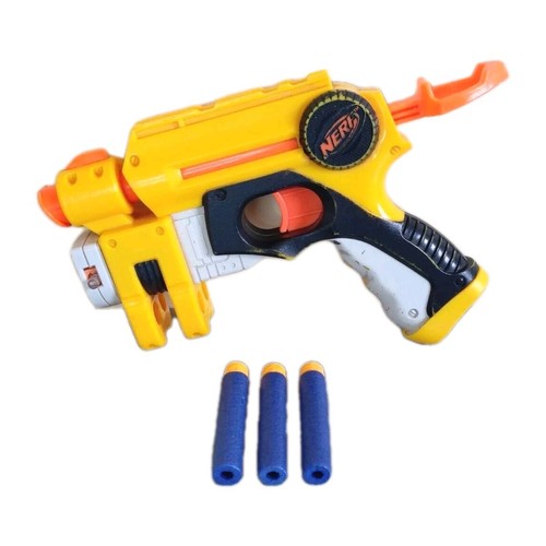 Nerf strike elite - n-strike, jaune