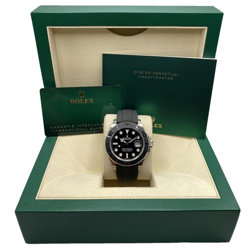 Rolex yacht master 42mm - 42mm, or