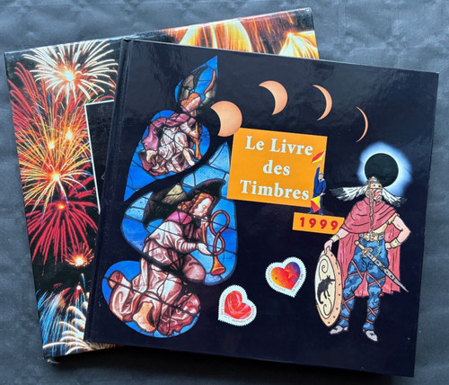 Livre des timbres - livre, france