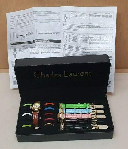 Coffret charles laurent - charles,