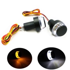 Clignotant moto LED Embout de