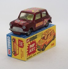sur base CORGI 226 Morris mini