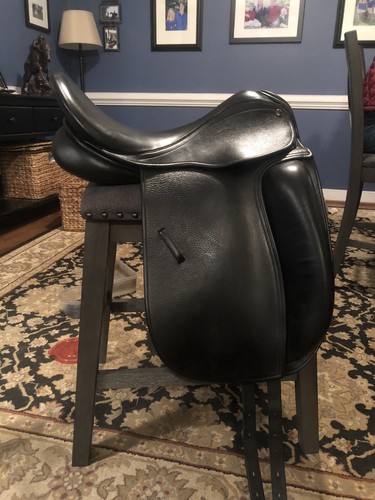 2013 county dressage saddle - county,