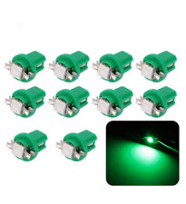 Ampoules LED T5 B8.5D pour tableau de bord instrument ecran voiture VERT