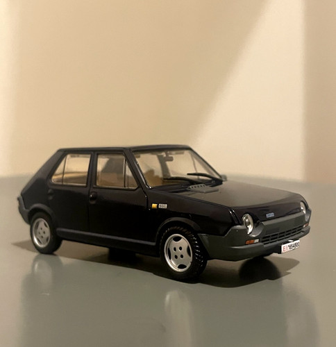 Voiture miniature fiat ritmo - ritmo, 1