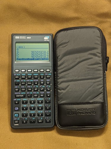 Nwob hewlett packard 48gx - nwob, hp