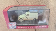 voiture miniature 1 :43 SPIROU