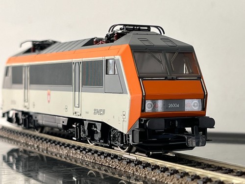 Locomotive serie 26000 - serie, bb