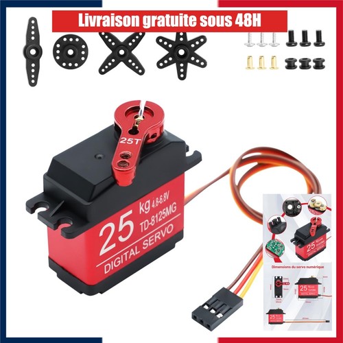 Servo numérique à - servo,