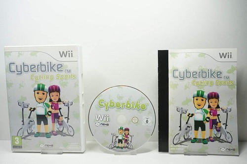 Jeu wii cyber - cyber,