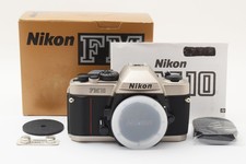 [Almost Unused++++++in BOX] Nikon FM10 35mm SLR Film Camera Body From JAPAN