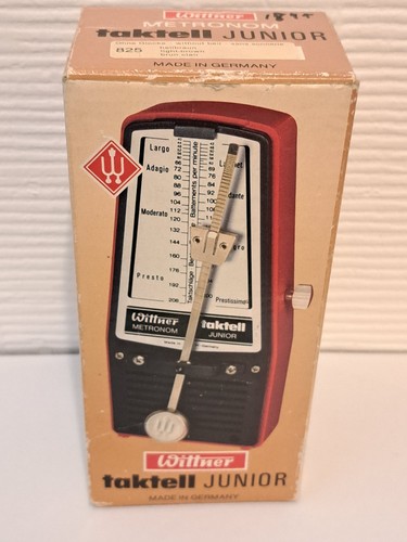 Vintage métronome wittner - vintage,