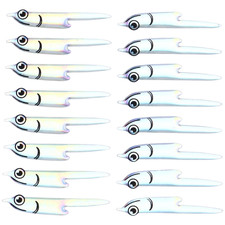 Leurre de pêche en peau de