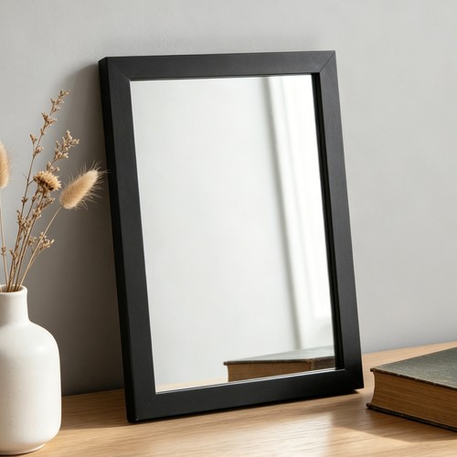 Miroir rectangulaire mural - ,