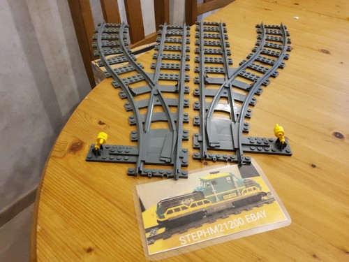 Lego train lot aiguillage - train, n