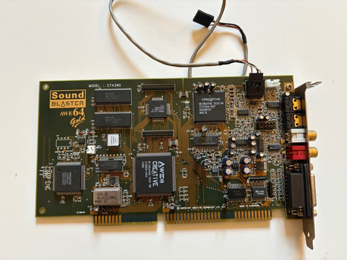 Creative sound blaster - sound, awe64