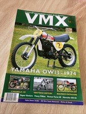 Magazine moto en anglais VMX