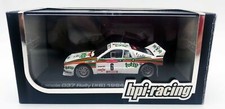 LANCIA 037 RALLY #6 SAN REMO 1984 BIASION SIVIERO HPI RACING 959 1/43 RALLYE