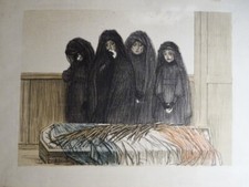 STEINLEN (1859-1923) GRANDE