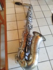 Saxophone P Gautier Alto ancien  en l'état