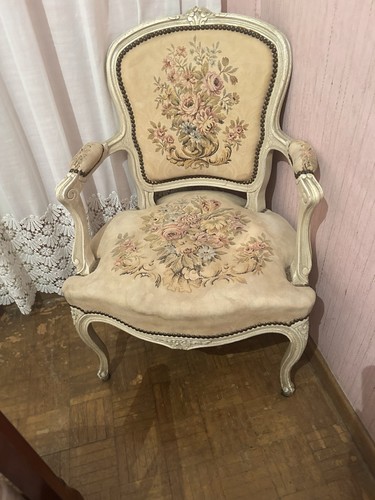 Fauteuil ancien style - , xv