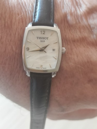 Montre dame tissot - tissot, acier