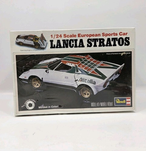 Lancia stratos revell 24 - lancia, 1:24