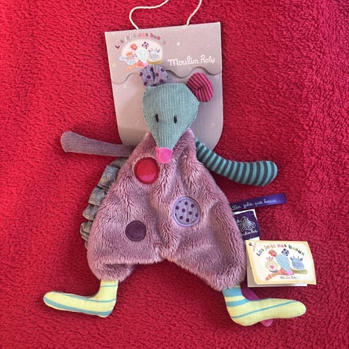 Doudou plat souris - 🇫🇷,