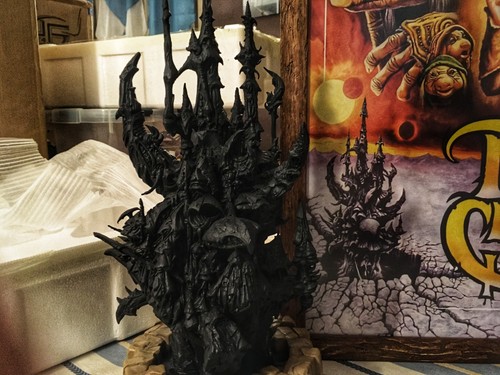 The dark crystal castle - dark,