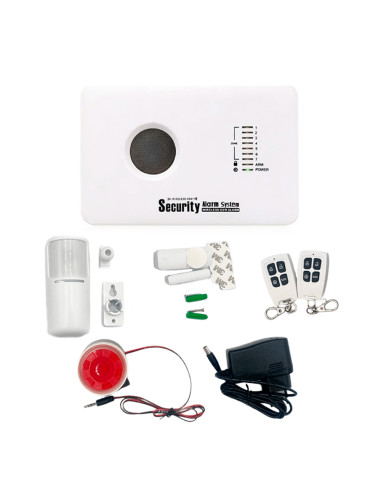 Kit alarme antivol - kit,