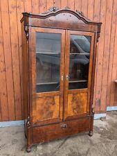 Louis Philippe Vitrine Armoire