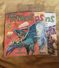 Marvel Titans Numéros 1-2-3