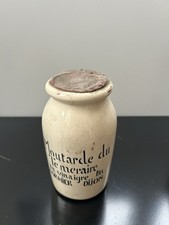 ANCIEN POT À MOUTARDE DU