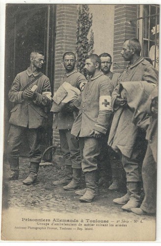 Militaria prisonniers - -,