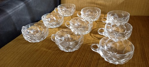 Cristal louis 9 - st, coupes