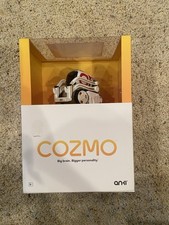 Anki Cozmo Robot Base Kit 000-00057 NEWLIKE  CONDITION in Box, USED ONLY ONCE