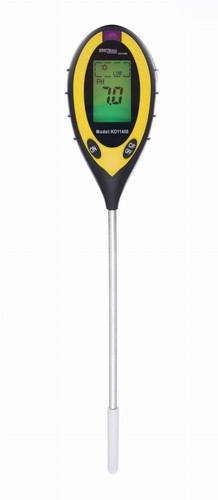 Appareil mesure sol - de, en