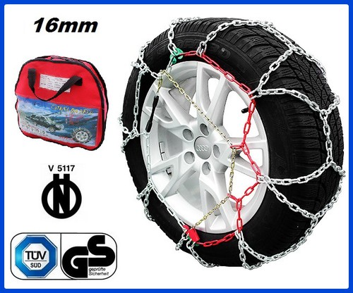 Chaînes neige 4x4 - 4x4, 16mm