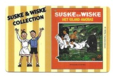 RARE / PHONE CARD - SUSKE & WHISKE: BOB & BOBETTE / PHONECARD TELECARD