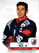 2018-19 German DEL2 #153 Pierre Preto