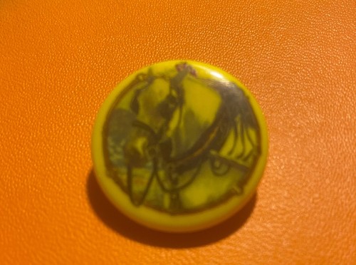 Bouton pate verre -  bouton, de