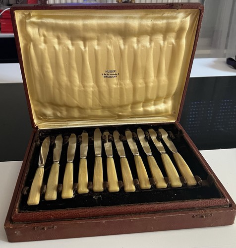 Husser coffret couteaux - , de