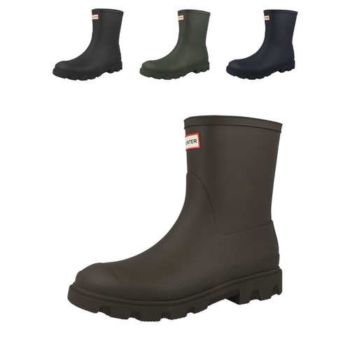 Hunter downpour short boot - hunter,