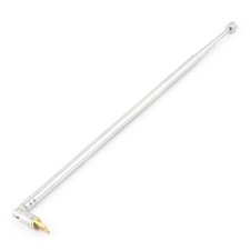 62,5cm 4 Section Acier INOX AM