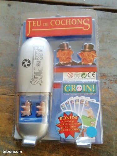 Jeu cochons pass - cochons,