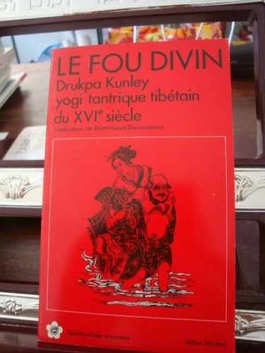 Fou divin drukpa kunley - le,