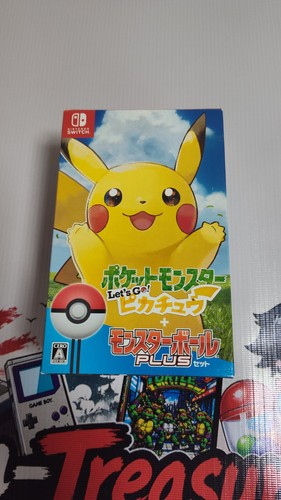 Pokémon let pikachu - let’s,