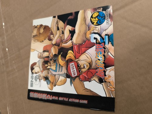 Manuel fatal fury neo geo - fatal, (neo