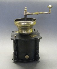 Grand Moulin à café flamand XIXe.